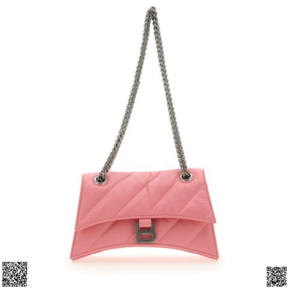 美國代購正品 Balenciaga Crush 小號鏈條包