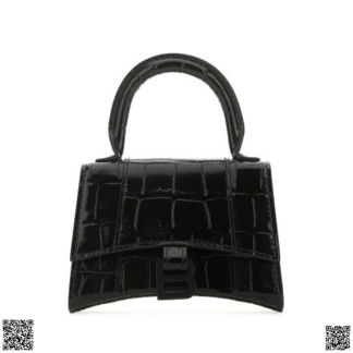 美國代購正品 Balenciaga Hourglass Mini 沙漏手提包