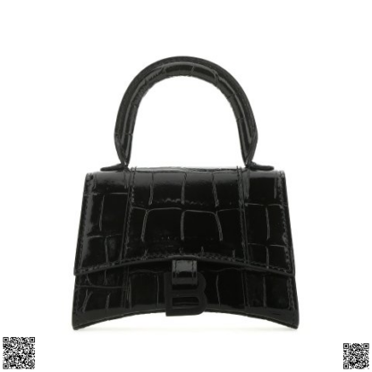 美國代購正品 Balenciaga Hourglass Mini 沙漏手提包