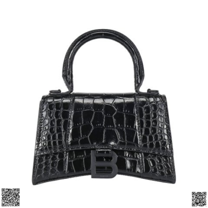 美國代購正品 Balenciaga Hourglass XS 壓紋沙漏包