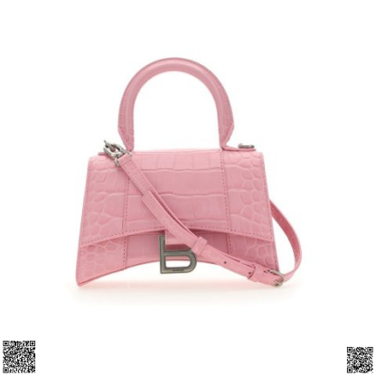 美國代購正品 Balenciaga Hourglass XS 壓紋沙漏包