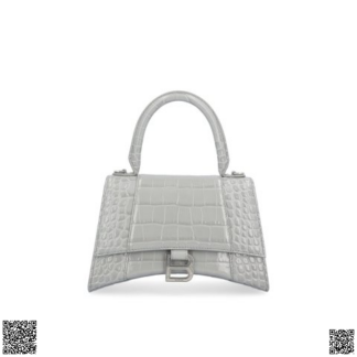 美國代購正品 Balenciaga Hourglass 小號壓紋沙漏包