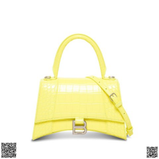 美國代購正品 Balenciaga Hourglass 小號壓紋沙漏包