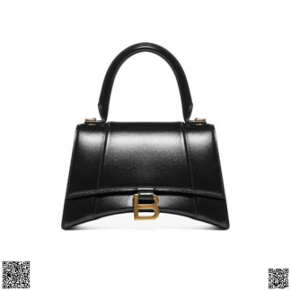 美國代購正品 Balenciaga Hourglass 黑色小號沙漏包