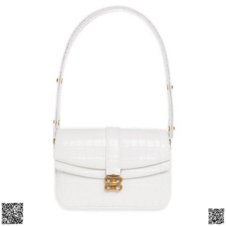 美國代購正品 Balenciaga Lady 壓紋小號單肩包