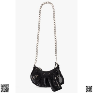 美國代購正品 Balenciaga Le Cagole Logo XS 鏈條包