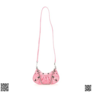美國代購正品 Balenciaga Le Cagole Mini 鏈條機車包