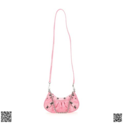 美國代購正品 Balenciaga Le Cagole Mini 鏈條機車包