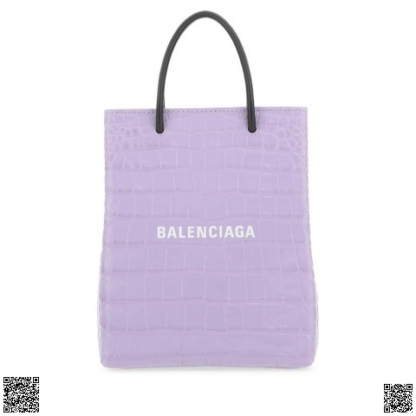 美國代購正品 Balenciaga Logo 壓紋斜挎包