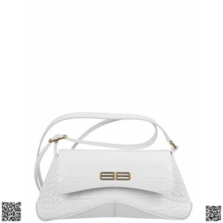 美國代購正品 Balenciaga XX 壓紋小號斜挎包