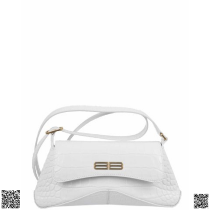 美國代購正品 Balenciaga XX 壓紋小號斜挎包