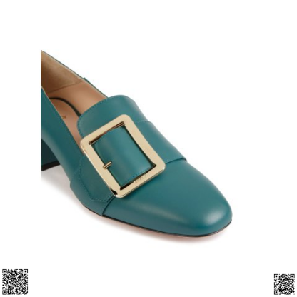 美國代購正品 Bally Janelle 高跟樂福鞋