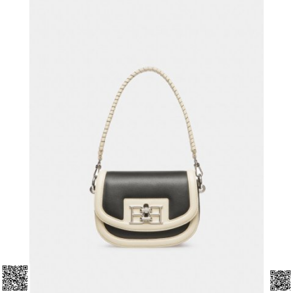 美國代購正品 Bally 拼色單肩包