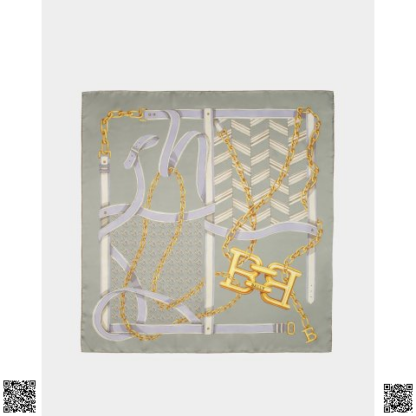 美國代購正品 Bally 絲巾