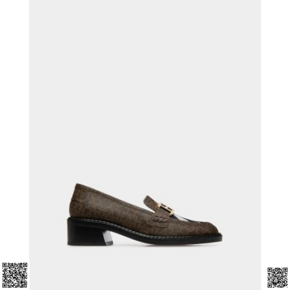 美國代購正品 Bally 老花樂福鞋