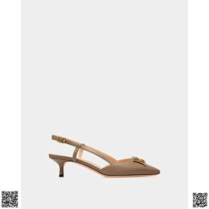 美國代購正品 Bally 貓跟鞋