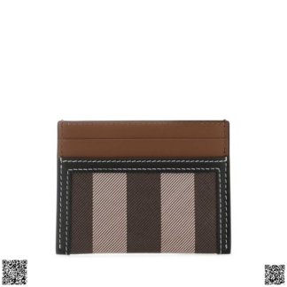美國代購正品 Burberry Check Pattern 卡包