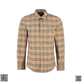 美國代購正品 Burberry 男士格紋襯衫