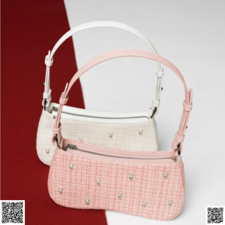 美國代購正品 Charles & Keith Bunny 小香風單肩包