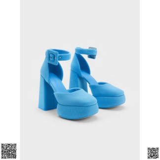 美國代購正品 Charles & Keith D Orsay厚底芭比高跟鞋