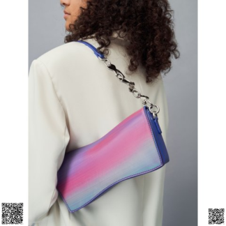 美國代購正品 Charles & Keith Peacock Verity 漸變法棍包