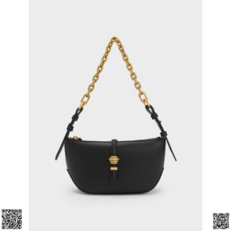 美國代購正品 Charles & Keith Trudy腋下包