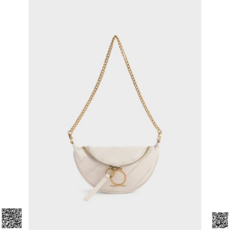 美國代購正品 Charles & Keith 半月包