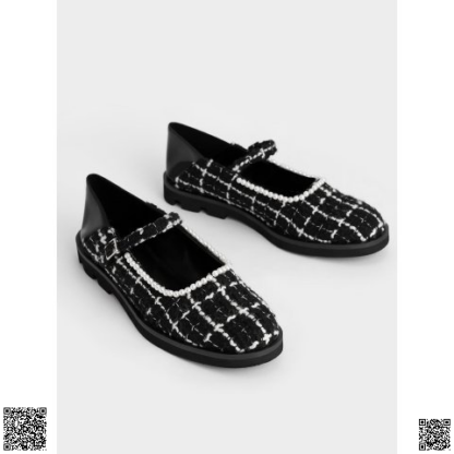 美國代購正品 Charles & Keith 小香風瑪麗珍鞋