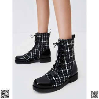美國代購正品 Charles & Keith 小香風馬丁靴