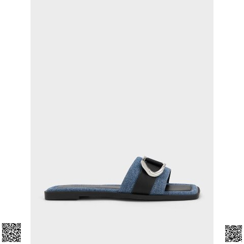 美國代購正品 Charles & Keith 拖鞋