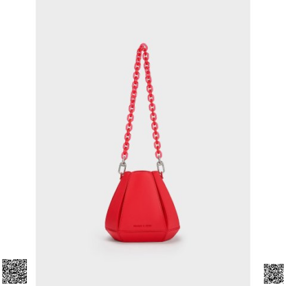 美國代購正品 Charles & Keith 水桶包