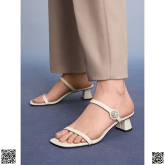 美國代購正品 Charles & Keith 穆勒拖鞋