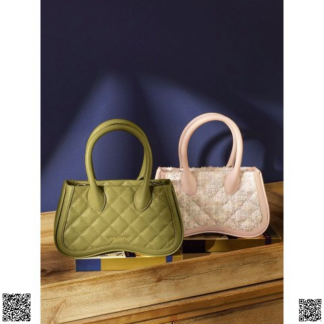 美國代購正品 Charles & Keith 花呢手提包