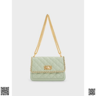 美國代購正品 Charles & Keith 鏈條包