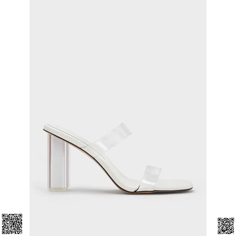 美國代購正品 Charles & Keith 高跟涼鞋