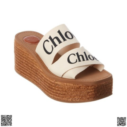 美國代購正品 Chloe Woody 厚底拖鞋
