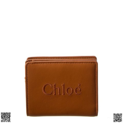 美國代購正品 Chloe 皮革錢包