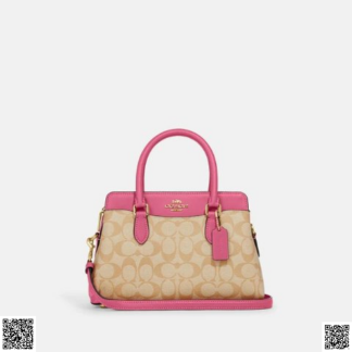 美國代購正品 Coach Mini Darcie Carryall 手提包