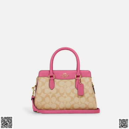 美國代購正品 Coach Mini Darcie Carryall 手提包