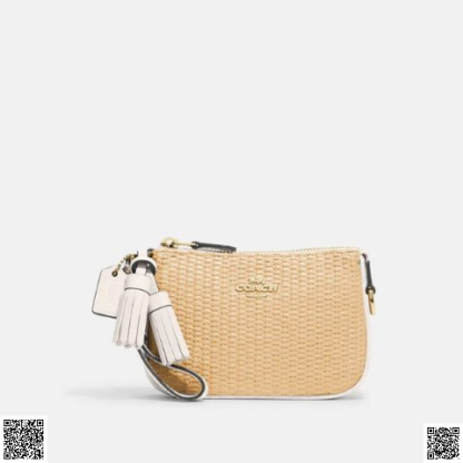 美國代購正品 Coach Nolita 15 編織手拿包