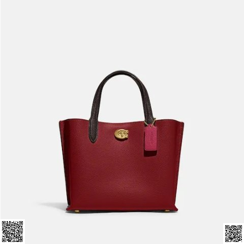 美國代購正品 Coach Willow Tote 24 小號托特包