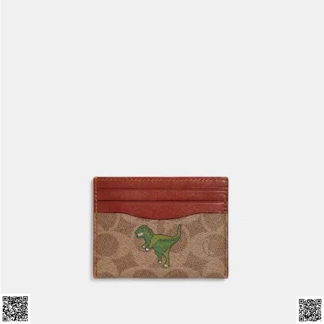 美國代購正品 Coach 恐龍卡包