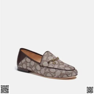 美國代購正品 Coach 老花樂福鞋