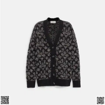 美國代購正品 Coach 老花開衫
