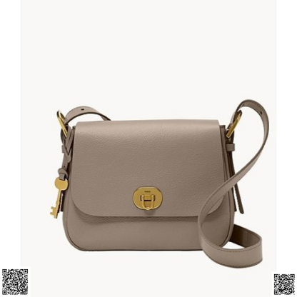 美國代購正品 Fossil Harper 小號馬鞍包