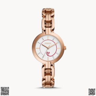 美國代購正品 Fossil Kerrigan 不銹鋼腕錶