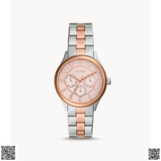 美國代購正品 Fossil 不銹鋼腕錶
