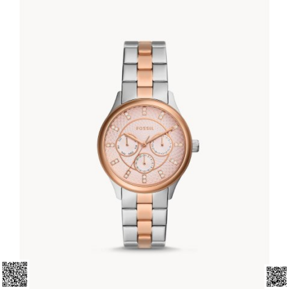美國代購正品 Fossil 不銹鋼腕錶