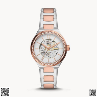 美國代購正品 Fossil 不銹鋼腕錶