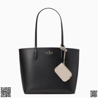 美國代購正品 Kate Spade Ava Reversible 雙麵托特包 帶卡包